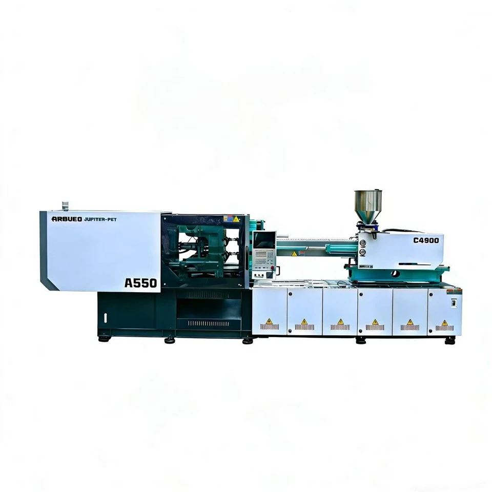 550Ton PET Horizontal Hydraulic Injection Molding Machine 550Ton PET Horizontal Hydraulic Injection Molding Machine