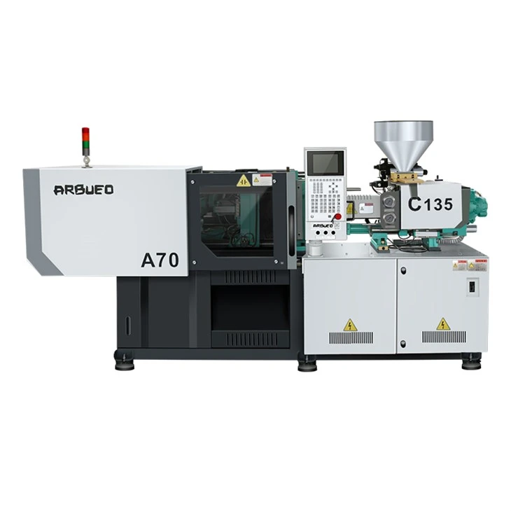 Hybrid Injection Moulding Machine