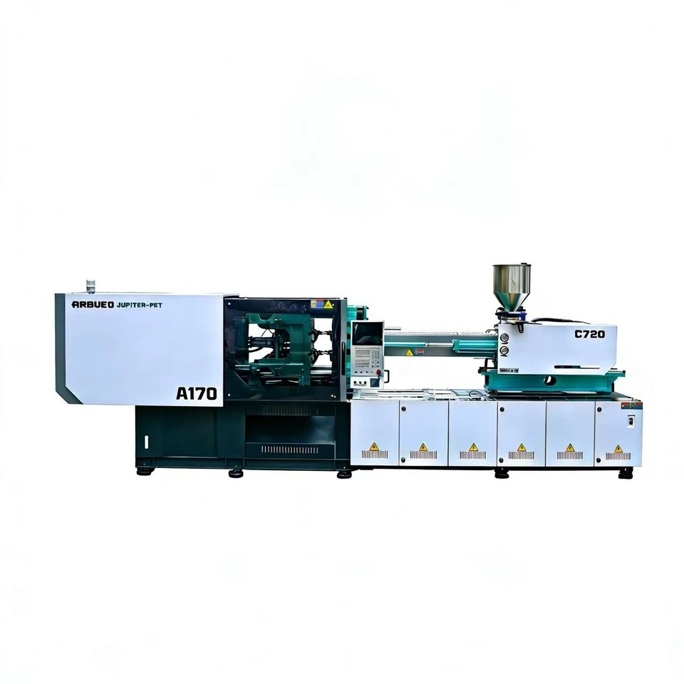 170Ton PET Horizontal Hydraulic Injection Molding Machine 170Ton PET Horizontal Hydraulic Injection Molding Machine